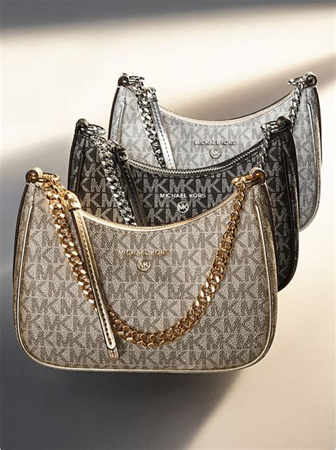 pochette jet set travel michael kors|Jet Set Charm Small Metallic Leather Pochette .